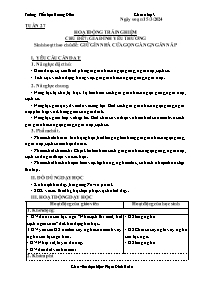 Giáo án Hoạt động trải nghiệm 3 - Tuần 27, Ch