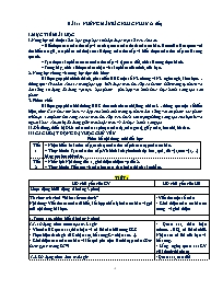 Giáo án Mĩ thuật 3 - Bài 1-8