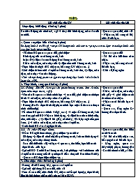 Giáo án Mĩ thuật 3 - Bài 3: Sự thú vị của hìn