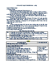 Giáo án Mĩ thuật 3 - Bài 8: Ngày hội ở trường