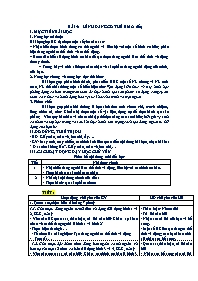 Giáo án Mĩ thuật 3 - Tuần 10-13