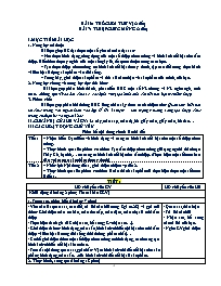 Giáo án Mĩ thuật Lớp 3 - Tuần 13-16