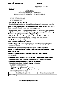 Giáo án Tiếng Việt 3 - Tuần 13, Chủ điểm: Khố
