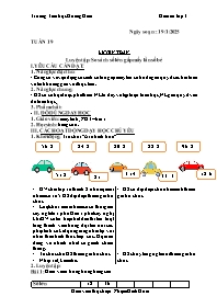 Giáo án Toán 3 - Tuần 19: Luyện tập So sánh s