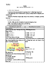 Kế hoạch bài dạy các môn Lớp 3 - Tuần 3