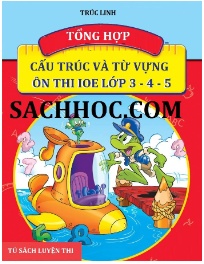 Tổng hợp cấu trúc và từ vựng ôn thi IOE lớp 3