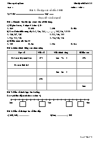 Trọn bộ phiếu bài tập hàng ngày môn Toán lớp 
